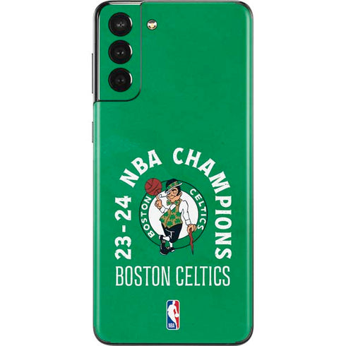 2024 NBA Champions Boston Celtics Galaxy S21 Plus 5G Skin